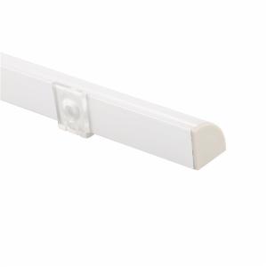 Wholesale Silver V Slot Corner Led Profile Indoor Bathroom Decorative Led Wall Light from china suppliers