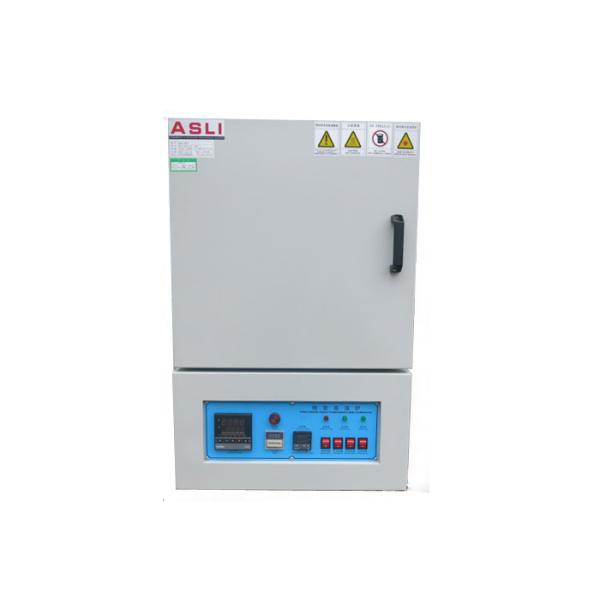 Up To 1300degree High Temperature Ovens Electric Mini Size Muffle Furnace For Industry