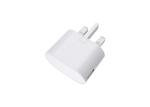 Cellphone 5V Travel Charger , 25g Travel USB Wall Charger
