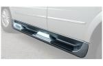Ssangyong Kyron 2007 Fiberglass Step Bars car side bumper , OE type Vehicle