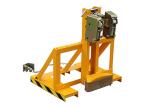 DG500B Double Eagle Grip Forklift Mounted Rubber-belt Drum Grabbers Load