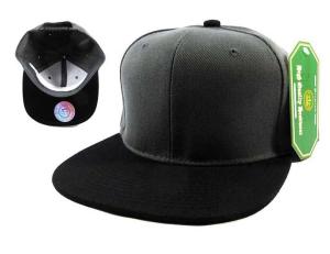 Wholesale Blank Acrylic Wool Snapback Baseball Caps Woven Label 7 Hole Plastic Closure from china suppliers