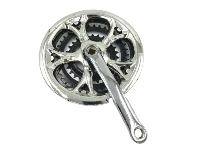 24-32 T *165 MM Mountain Bicycle Crankset Cycle Crankset 3 Speed Customized