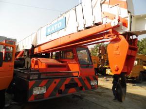 Wholesale 50ton Used kato truck crane for sale from china suppliers