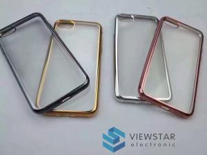 Wholesale Iphone Cell Phone Accessories Transparent TPU Fashion Phone Cases Back Covers for iPhone 7/7 Plus from china suppliers