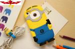 Despicable Me Ipod Touch 4/5 Cases Environmental Silicone
