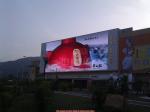 P10mm Outdoor Front Service Led Display SMD3535 & DIP346 Digital Advertising
