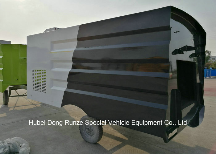 Strong Steel Custom Truck Bodies For Outdoor ISUZU Road Sweeper Truck