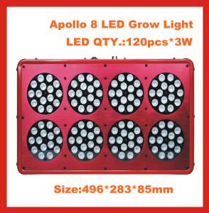 Wholesale CIDLY LED 8 Greenhouse Grow Led Lights 300w Vegetative 300w Led Grow Lights Grow Panel from china suppliers