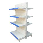 Factory Customized Color Size Logo white wall shelves gandola shelves light duty