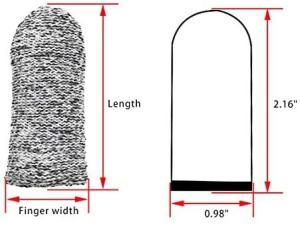 Wholesale Sculpting Cut Resistant Gloves 5g Finger Tip Covers Abrasion Resistan from china suppliers