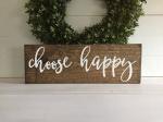 Vintage Style Hanging Wooden Plaque Signs , Home Decor Signs Sayings