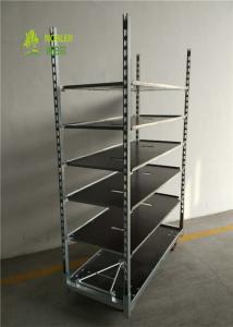 Wholesale Garden Flower Cart Pot Plant Container Danish Trolley Hot Galvanized Surface Treatment from china suppliers