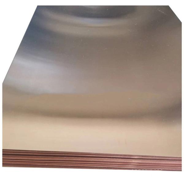 C11000 C10100 C10200 C1100 Copper Sheet Brass Plate Industry and Building