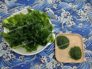Wholesale Umami Taste Ulva Lactuca Seaweed Green Algae Sprinkle Spice HACCP Certified from china suppliers
