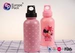 400Ml Cute Kids Plastic Water Bottles Reusable Environmentally Friendly