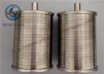 316L Grade Water Softening Water Filter Nozzle 50㎜ - 200㎜ Standard Length