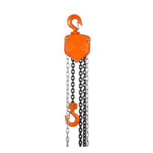 Wholesale 0.5 Ton 3 Ton Hand Hoist Manual Lifting Pulley Chain Hoist from china suppliers