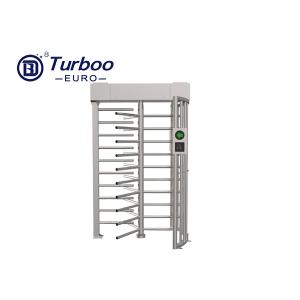 Wholesale 100-240V Full Height Turnstile Gate SUS304 Material RS485 Automatic Access Control from china suppliers