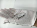 T Wire Bracelet 18K Gold Jewelry White Gold With Round Brilliant Diamonds