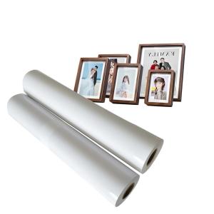 Wholesale 190gsm Aqueous Ink RC Photo Paper Roll For Printing from china suppliers