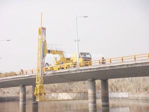 Wholesale 394HP 22m Bridge Inspection Platform With VOLVO Chassis FM400 8X4 from china suppliers