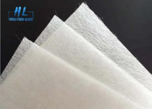 Wholesale White E Glass Fiberglass Chopped Strand Mat Core Combo Type Excellent Acid Resistance from china suppliers