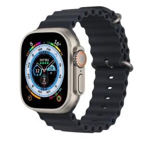 Wholesale 640x480 Sports Smartwatch BT Calling HK8 Pro Max Zinc Alloy Case from china suppliers