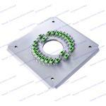 LC APC 24 Ports Polishing Jig German Steel Fix The LCAPC Connector 174mm
