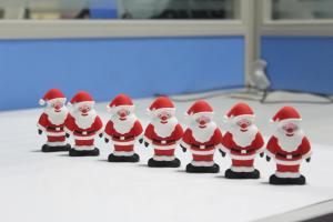 Wholesale Christmas Tree Christmas Gifts PVC USB Flash Drives Promotion from china suppliers