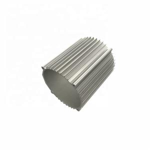 Wholesale OEM ODM Aluminum Extrusion Profiles Housing 6061-T6 For Motor Round Custom from china suppliers