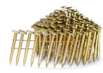 50mm X 2.5mm Coil Nails Smooth Shank Q235 Welded