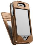 iPhone4S Deluxe Wallet Flip Leather Case(credit card slots avaiable)
