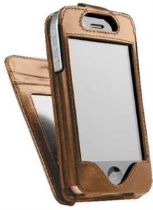 Wholesale iPhone4S Deluxe Wallet Flip Leather Case(credit card slots avaiable) from china suppliers
