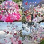 Dome Bubble Tent Transparent Inflatable Bubble Balloons House Kids Party