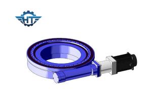 Wholesale High Strengthen Gear Ratio 31 To 150 Slewing Bearing With Electric Motors For Construction Machinery from china suppliers