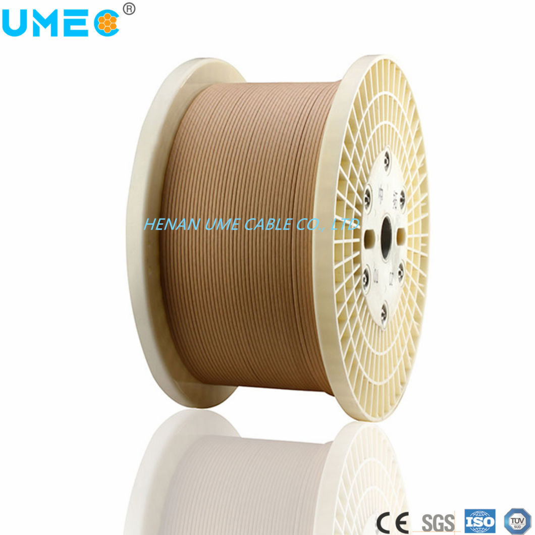 Polyimide Film Reinforced Mica Tape Wrapped Copper Flat Wire