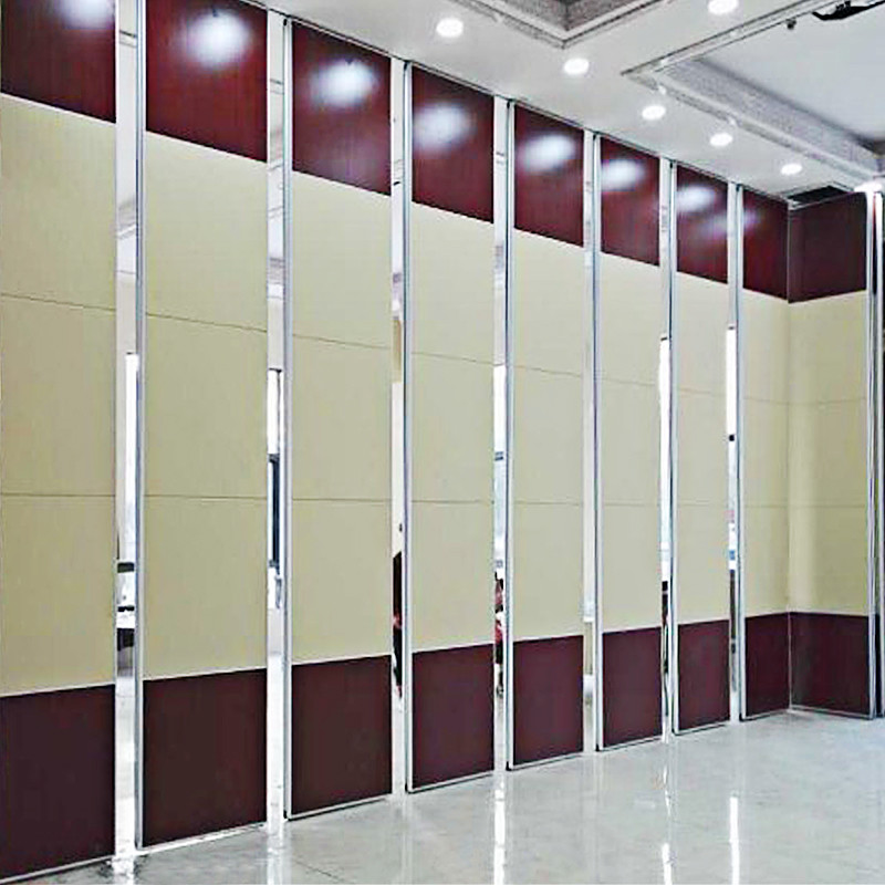 85mm Thickness Soundproof Operable Folding Partition Wall Easy Decorating
