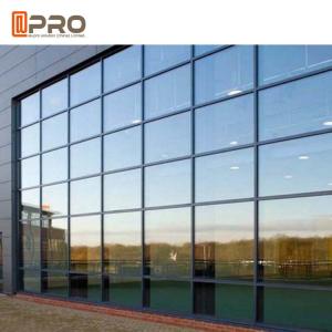 Wholesale Hidden Framing Coated Glass Curtain Wall System For Exterior High Buildings from china suppliers