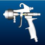 1.4mm Nozzle Dual Head SS High Pressure Spray Gun