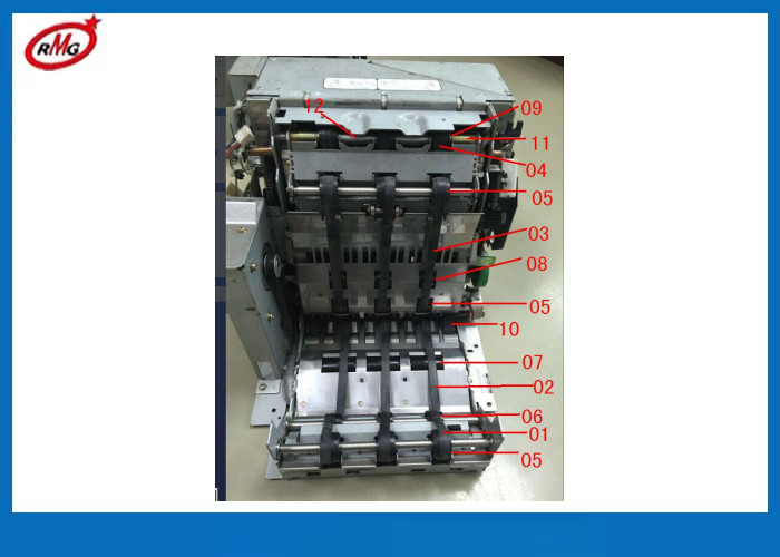009-0020379 009-0020379-12 Fujitsu GBNA UPPER TRANSPORT Matel Roller ATM Machine Parts