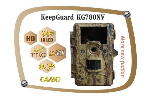 Quality Video Size 1080P Full HD Hunting Cameras Motion Activated Game Camera for sale