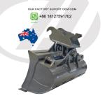 Excavator Tilt Mud / Batter Buckets