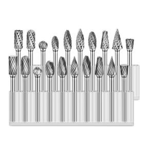Wholesale 10PCS 2.35mm Shank Tungsten Carbide Rotary Burr for Metal Polishing and Woodworking from china suppliers