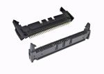 High Temperature Shrouded Header Connector 2.54 Mm Pitch 60 Pin 180 Degree