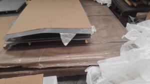 Wholesale Construction Material Stainless Steel Sheet Metal 443 444 Width 2B / 2D finish from china suppliers