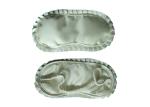 Comfortable Wearing Sleep Blindfold Eye Mask With Pretty Plicated Edge For Women