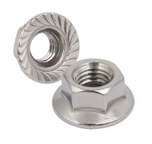 Wholesale Cold Forging 304 316 DIN6923 M5 To M20 Stainless Steel Nut from china suppliers