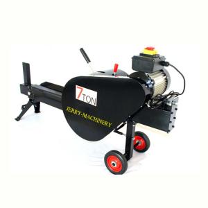 Wholesale 100 KG Electric Log Splitter Wood Splitting Machine for Quick Firewood Processing from china suppliers