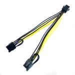Industrial Wiring Harness Cables Braided Mylar Shielded Flat Twisted Type